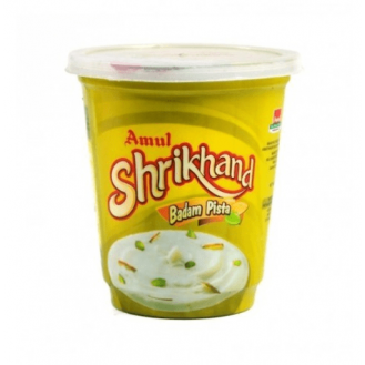 AMUL SHRIKAND ALMOND PISTA-500