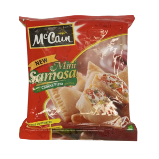 MCCAINS SAMOSA CHEESE PIZZA-240G