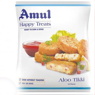AMUL HAPPY TREATS ALOO TIKKI 400GM