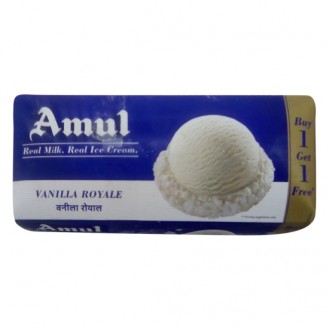 AMUL VANNILA ROYALE -125ML