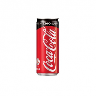 COCO COLA ZERO CAN-320ML