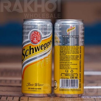 SCHWEPPES TONIC WATER-320ML