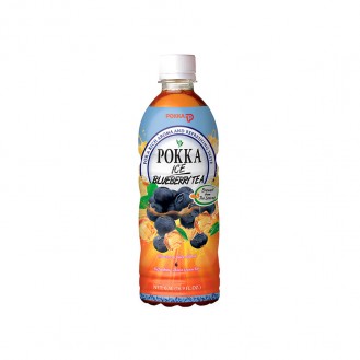 POKKA BLUEBERRY TEA-500ML