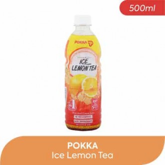 POKKA ICE LEMON TEA 500ML