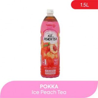 POKKA PEACH TEA-1.5LIT