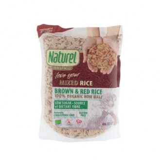 NATUREL ORG MIX RICE 2KG