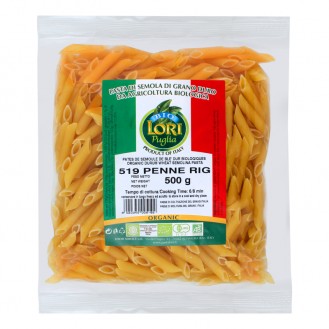 NATUREL ORG PENNE 500KG