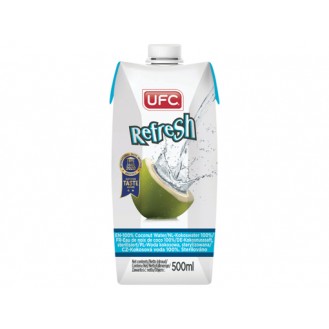 UFC REFRESH 100% COCONUT WATER 500ML