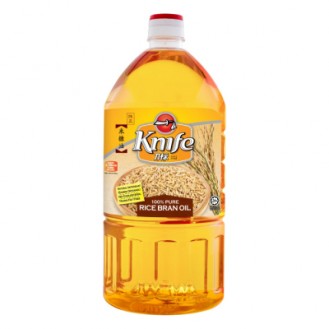 KNIFE RICE BRAN OIL 2L