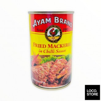 AYAM FRIED MACKEREL IN CHILLI SAUCE 155G