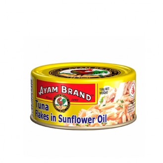 AYAM TUNA FLAKES IN SUN FLOWER OIL 
