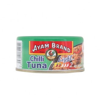 AYAM CHILLI TUNA LIGHT 160GM