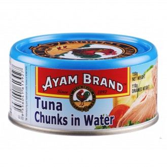 AYAM CHUNCK IN WATER  BLUE150GM