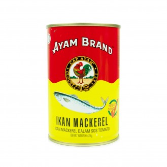 AYAM MACKEREL IN TOMATO 425G
