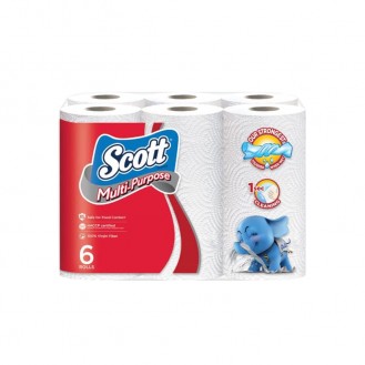 SCOTT MP TOWEL 6ROLL