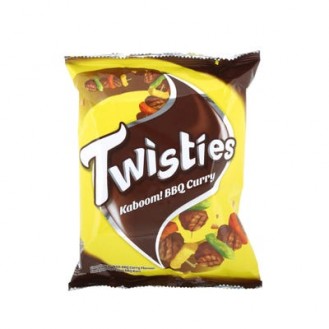 TWISTIES KABOOM BBQ CURRY - 60G