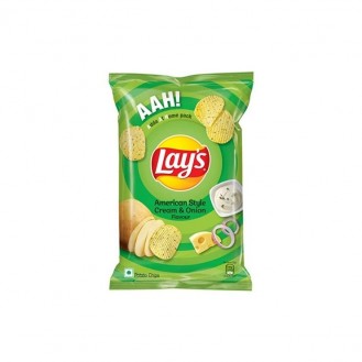 LAYS CREAM ONION 90G