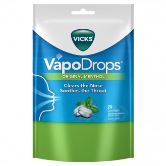 VICKS VAPODROPS - ORIGINAL MENTHOL 24S