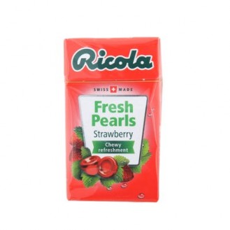 RICOLA PEARLS STRAWBERRY 