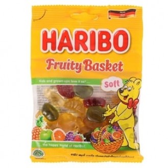 HARIBO FRUITY BASKET 80G