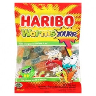 HABIBO WORMS ZOURR
