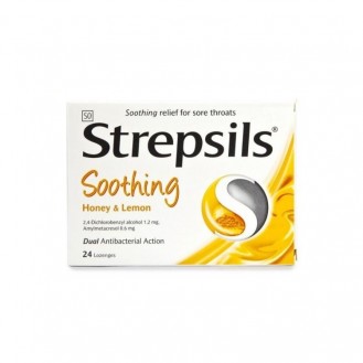 STREPSILS H&L SOOTHING