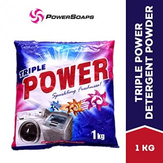 TRIPLE POWER WASING POWDER-1KG