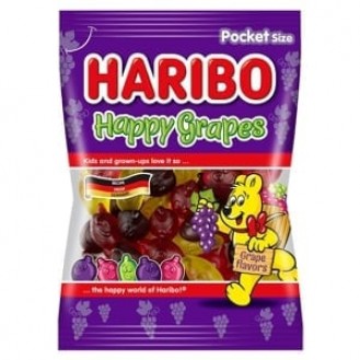 HARIBO GRAPES-80G