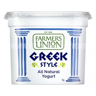 FARMERS UNION GREEK YOGURT-1KG
